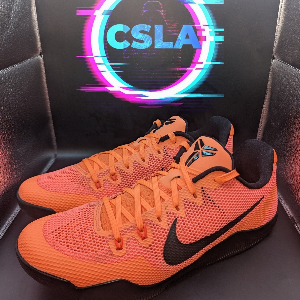 Nike Kobe 11 Mango Barcelona